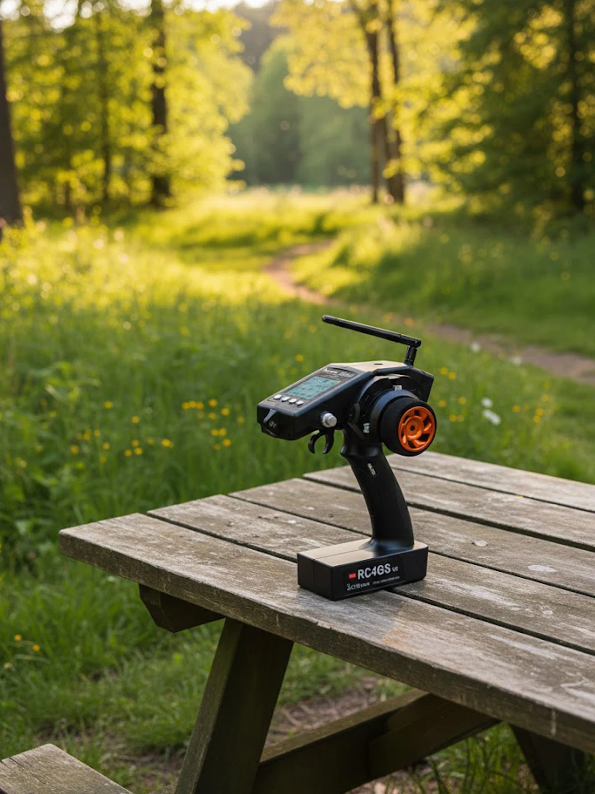 

RadioLink RC4GS V3 2.4G 5 Channels RC Transmitter with R6FG Gyro Receiver 400M Remote Control for RC Car Boat Crawler Drifting