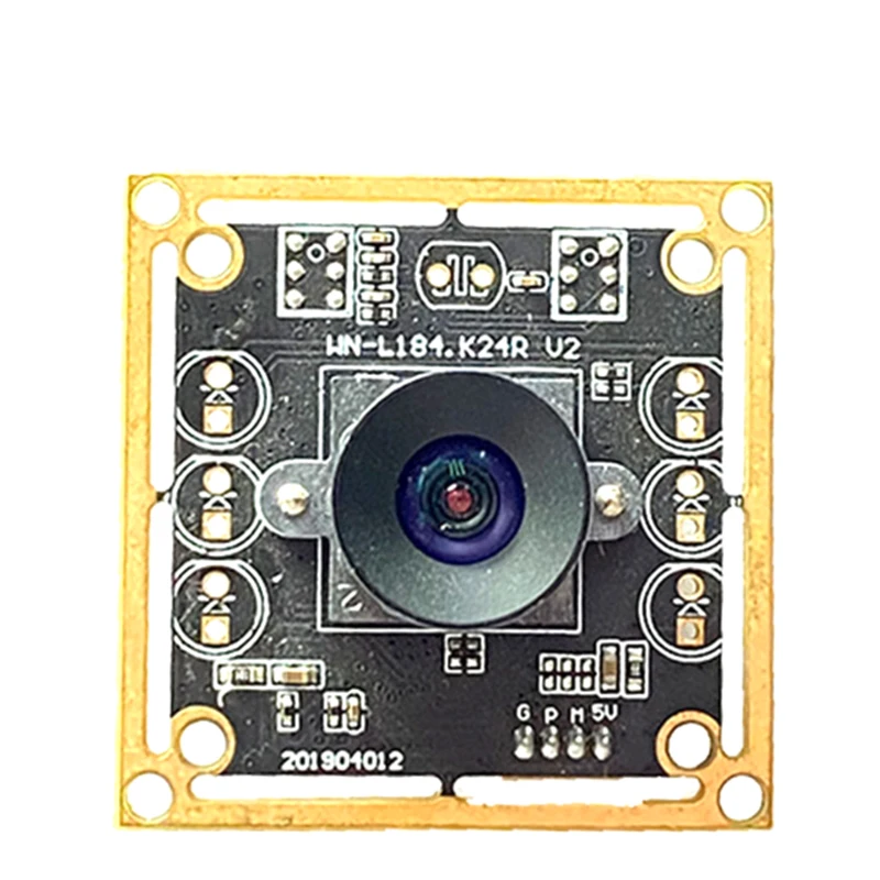 

1920*1080 2-мегапиксельный USB-модуль камеры HDR, широкий динамический, 105 дБ, 1/2,7 дюйма, CMOS AR0230, объектив 100 градусов, бесплатный диск для видеосъемки