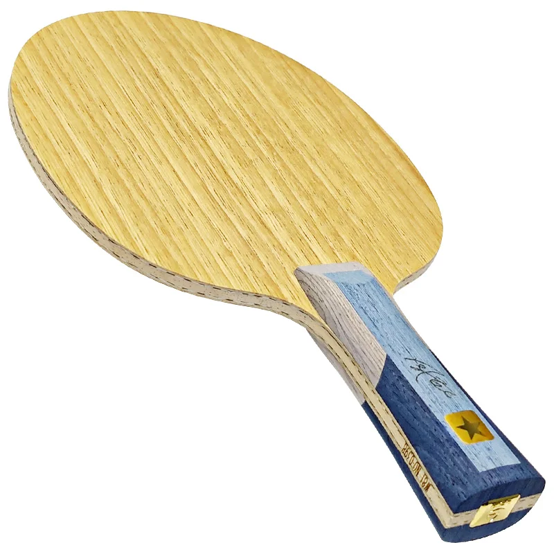 LOKI W81 Pro سلسلة تنس الطاولة شفرة الداخلية الخارجية المهنية بينغ بونغ بليد 5 الخشب 2 الألياف بينغبونغ قاعدة المجلس للهجوم #6