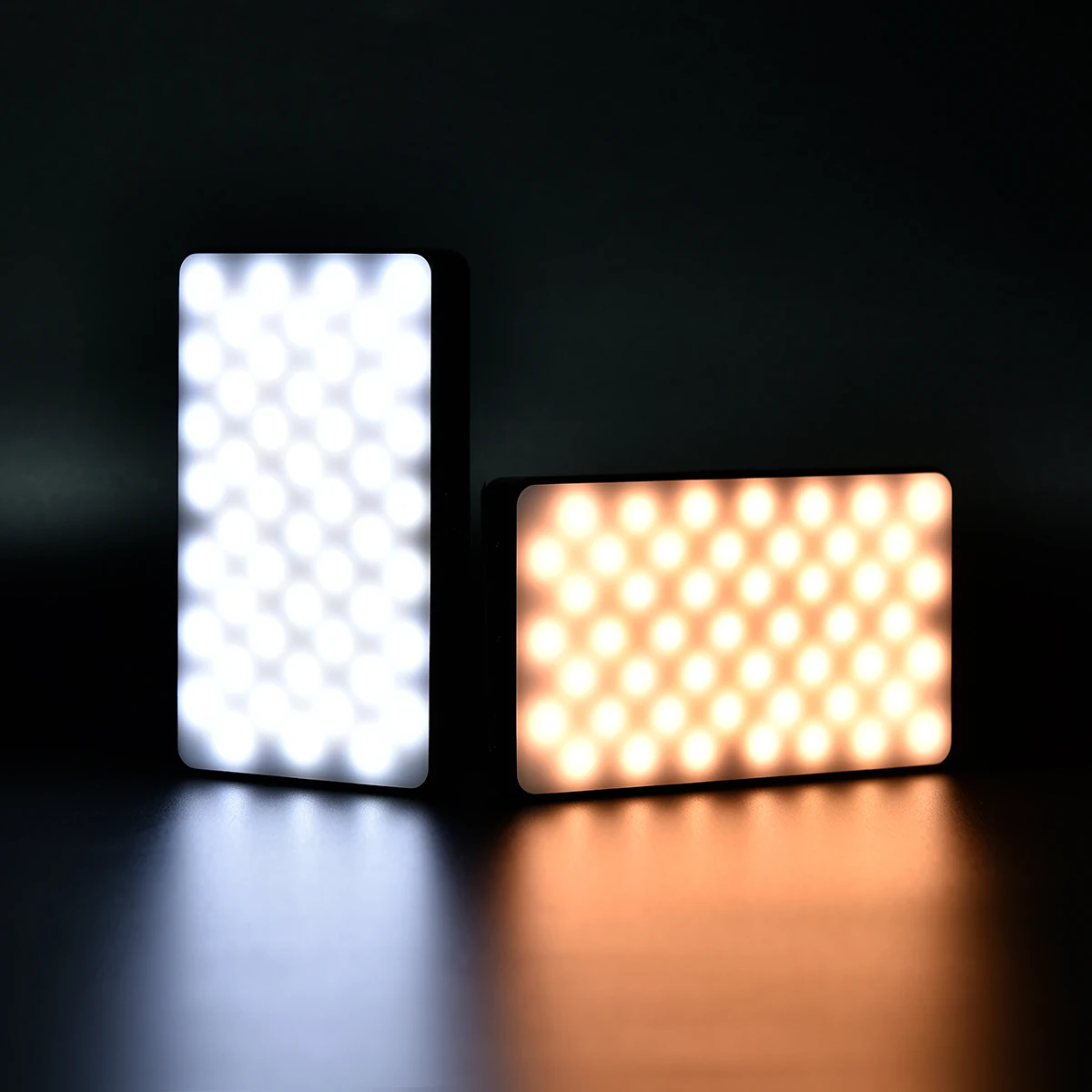 LW140 RGB светодиодный светильник для видео, полноцветный, с регулируемой яркостью, 2500-9000K, заполняющий свет для камеры для фотостудии в виде живого видеоблога