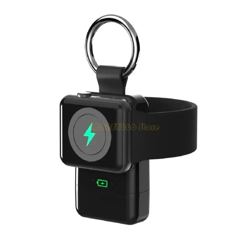 F62C USB ชาร์จเคเบิลตัวยึดแม่เหล็กอะแดปเตอร์อแด็ปเตอร์แท่นวาง Cradle Wireless สำหรับ Watch 1 2 3 4 5 6 สำหรับ W