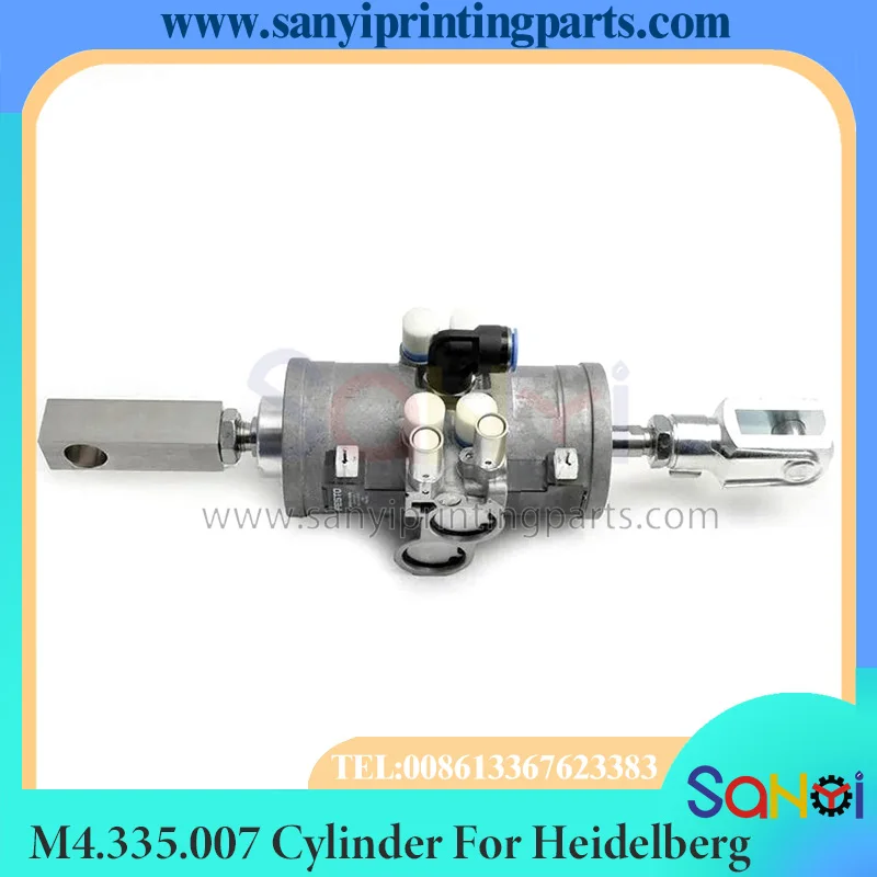 M4.335.007 Cylinder Valve Unit for Heidelberg SM52 SM74 PM74 CD102 CX102 XL105 Offset Printing Machine Spare Parts