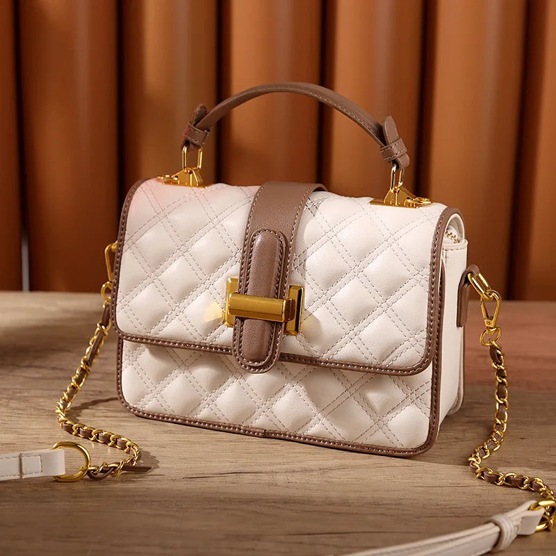 Bag design new bag women's bag chain messenger bag summer high-end light luxury portable small bag versatile