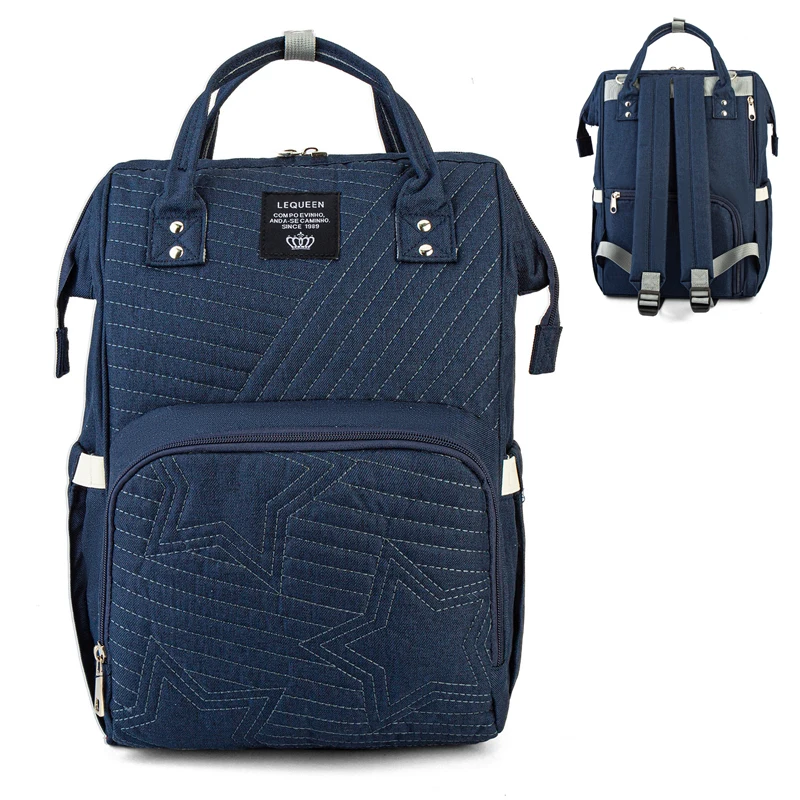 

Baby Diaper Backpack Bag Mommy Large Capacity Bag Multi-function Waterproof Outdoor Travel Diaper Bags