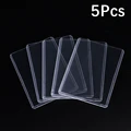 Transparent 5pcs