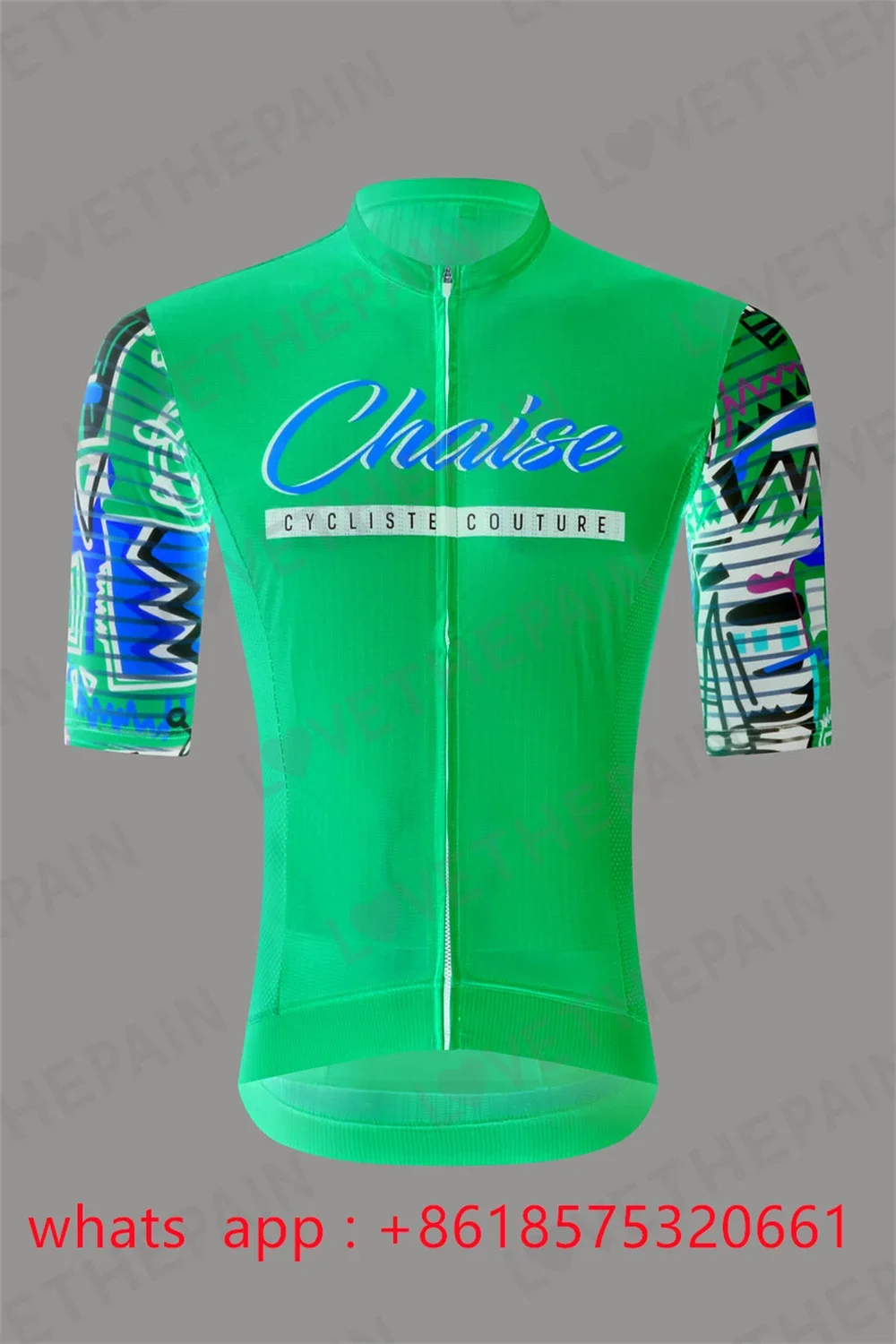 Chaise Cycliste Cycling Jersey Mans Clothes Mountain Bicycle Cycle Breatha Sports Shirts Clothing Maillot Ciclismo Hombre 2023