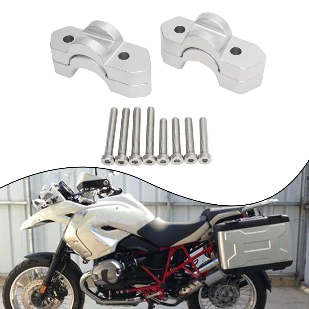 Motorcycle Handlebar Riser Lifting Handlebar Clamp Extend For BMW R1300GS R1300 2024 Hot Sale Brand New And High Quality