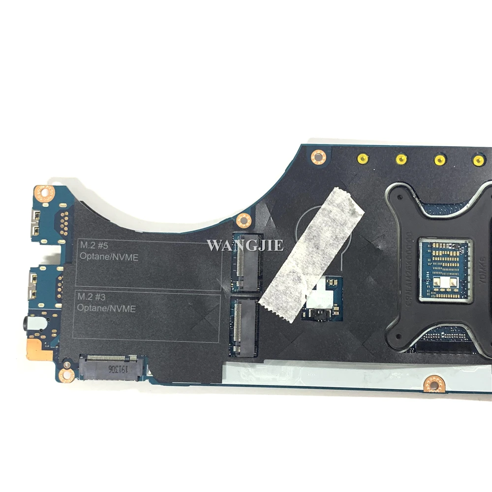 Imagem -06 - Placa-mãe Portátil para Dell Dell Precision 7730 M7730 Mainboard 01dy8w Cn01dy8w Srckn I98950h 100 de Trabalho