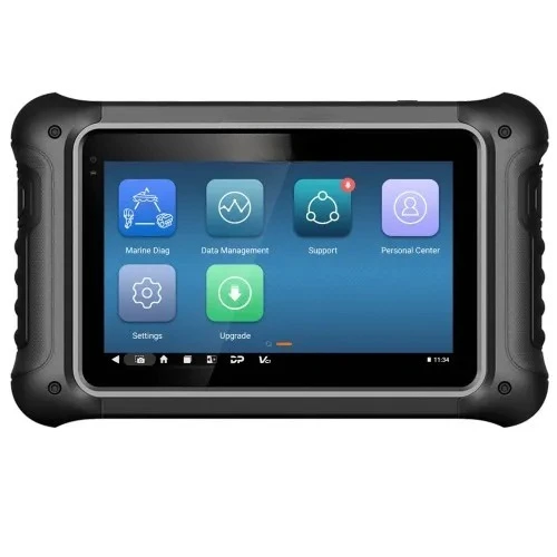 VOLVO & for CUMMINS& for YANMAR Marine Diagnostic Scanner AA OBDSTAR ISCAN PRO SERIES for