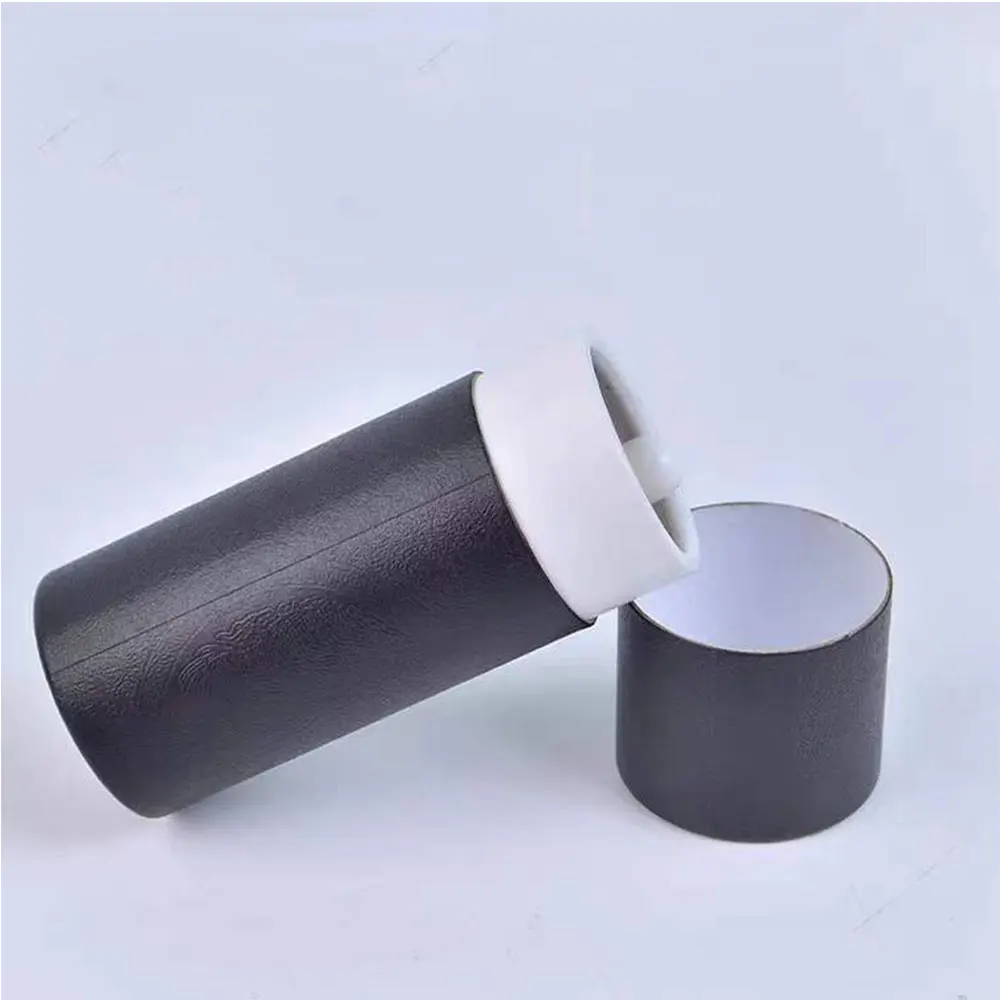 10PCS 5/10/20/30/50/100ml Paper Jar Kraft Paper Box Round Cylinder Oil Bottle Packaging Cardboard Tube Cosmetic Box