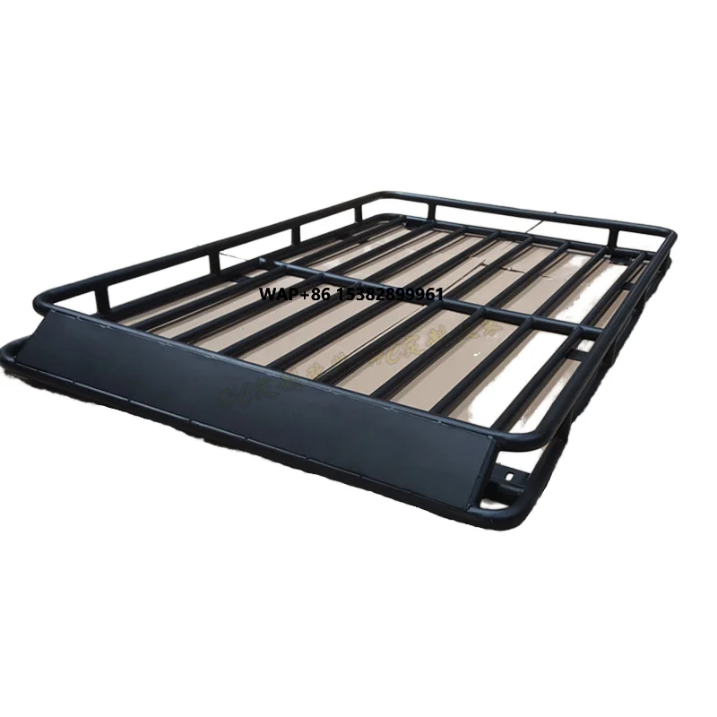 

For Everest Iron Roof Rack Luggage Carrier Off-Road Self-Driving 70kg Capacity Customized Travel Rack Special
