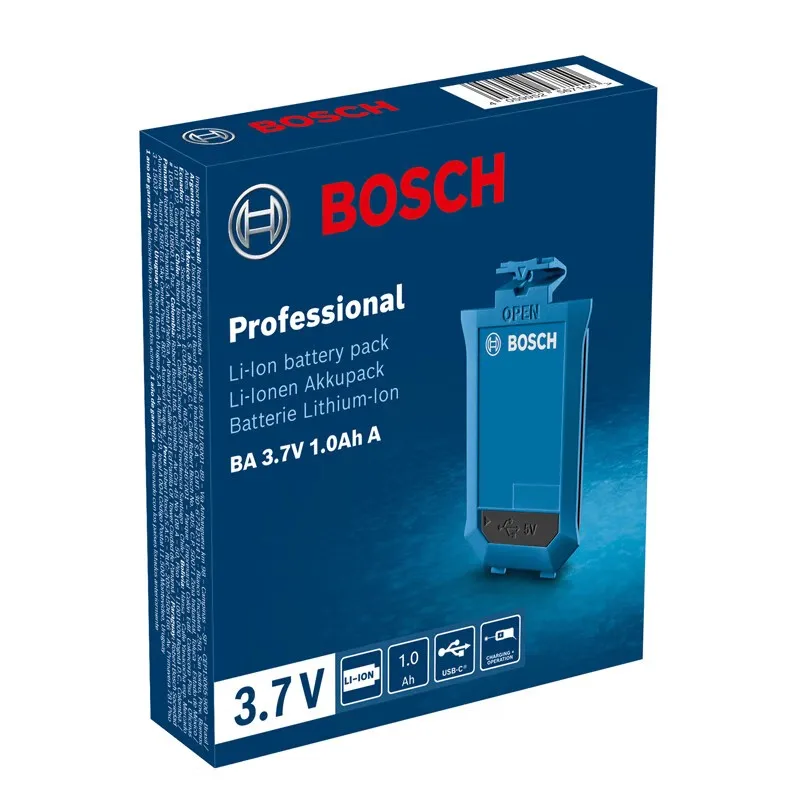 Bateria de Íon-lítio Bosch 37v 1ah para Rangerfinder a Laser Glm 5023g Glm 50-27cg