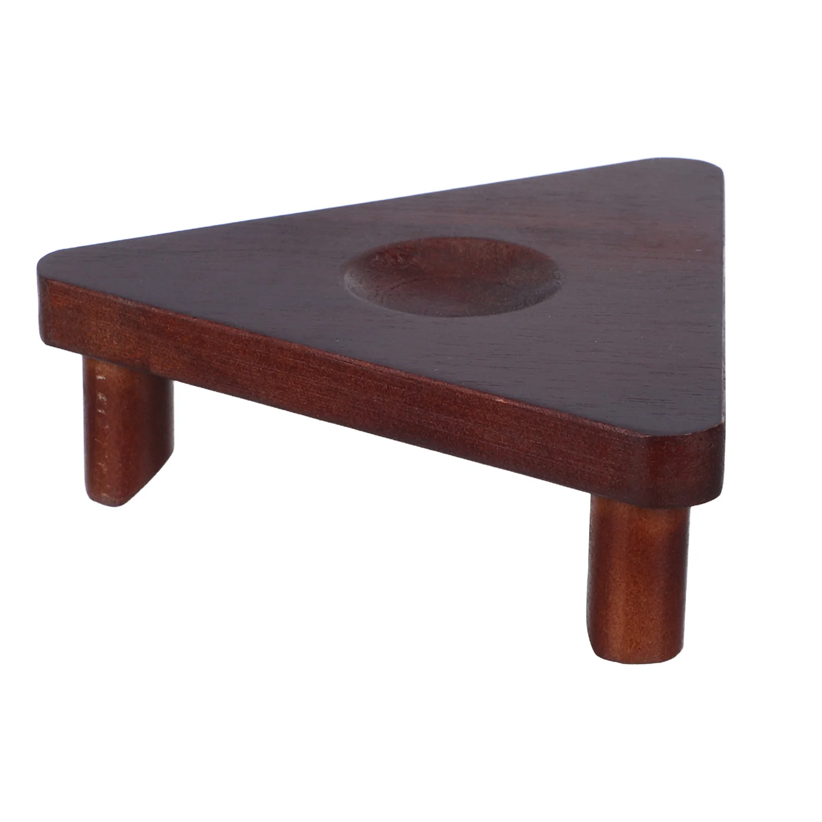 

Wood Ball Stand Triangular Solid Wood Basketball Holder for Football Volleyball Display Sports Memorabilia Organizer Rack