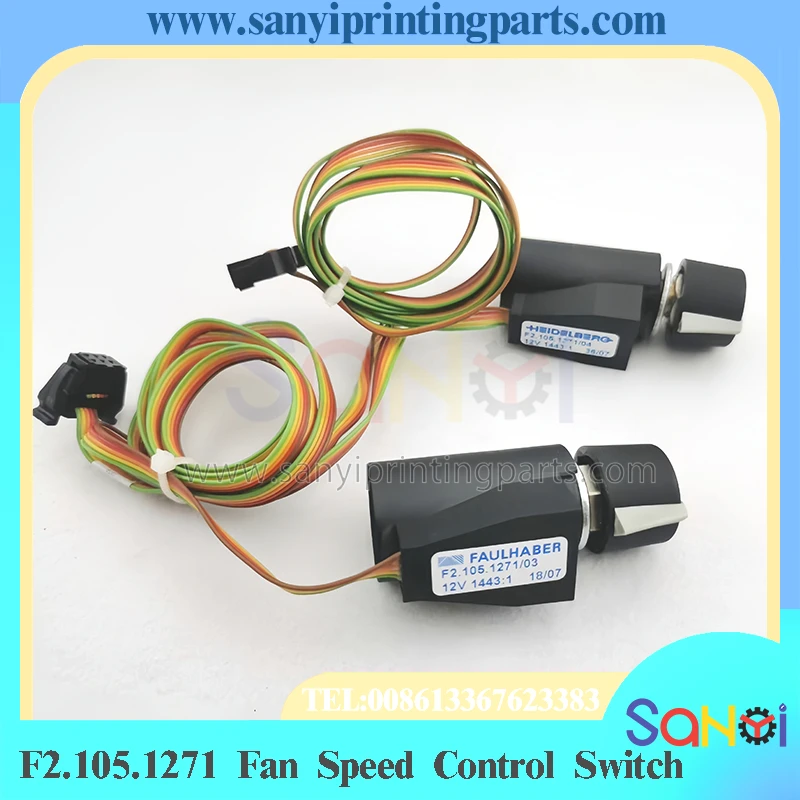 

Высококачественный двигатель F2.105.1271/04 для печатных машин Heidelberg CD102, SM102, XL105