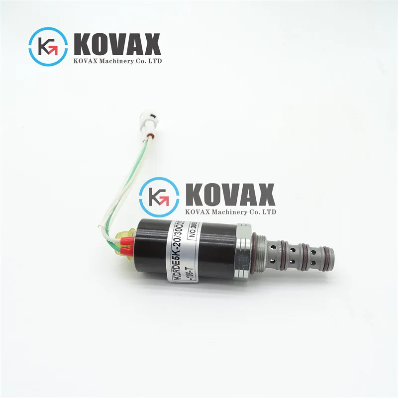 

Kdrde5k-20-30c02-106-t Solenoid Valve Is Suitable For Sk220 Hydraulic Proportional Solenoid Valve