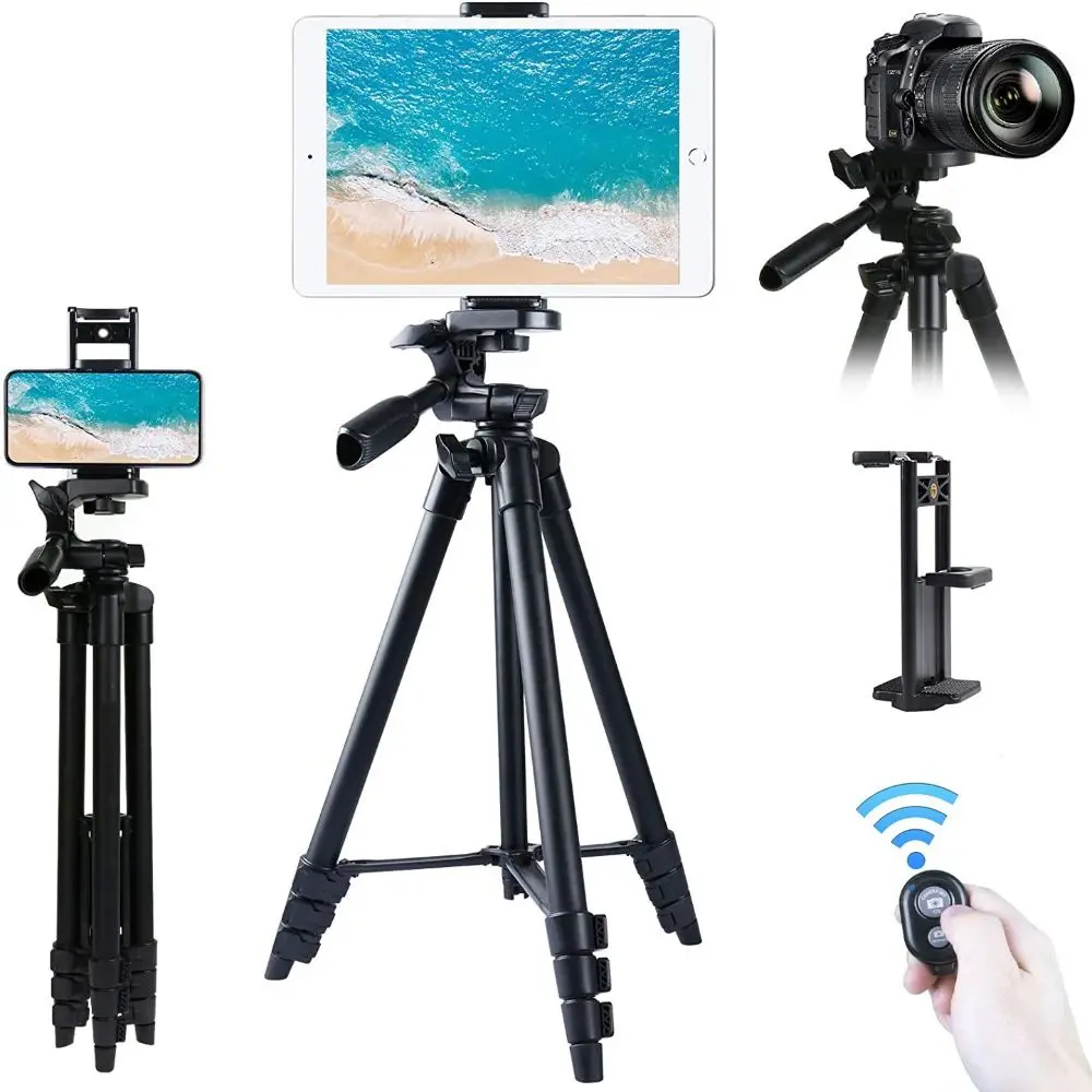 Aluminium Alloy Tablet Tripod Stand Universal Photography Noiseless Electric Photography Turntable 10-20KG Load 360° Swivel Base