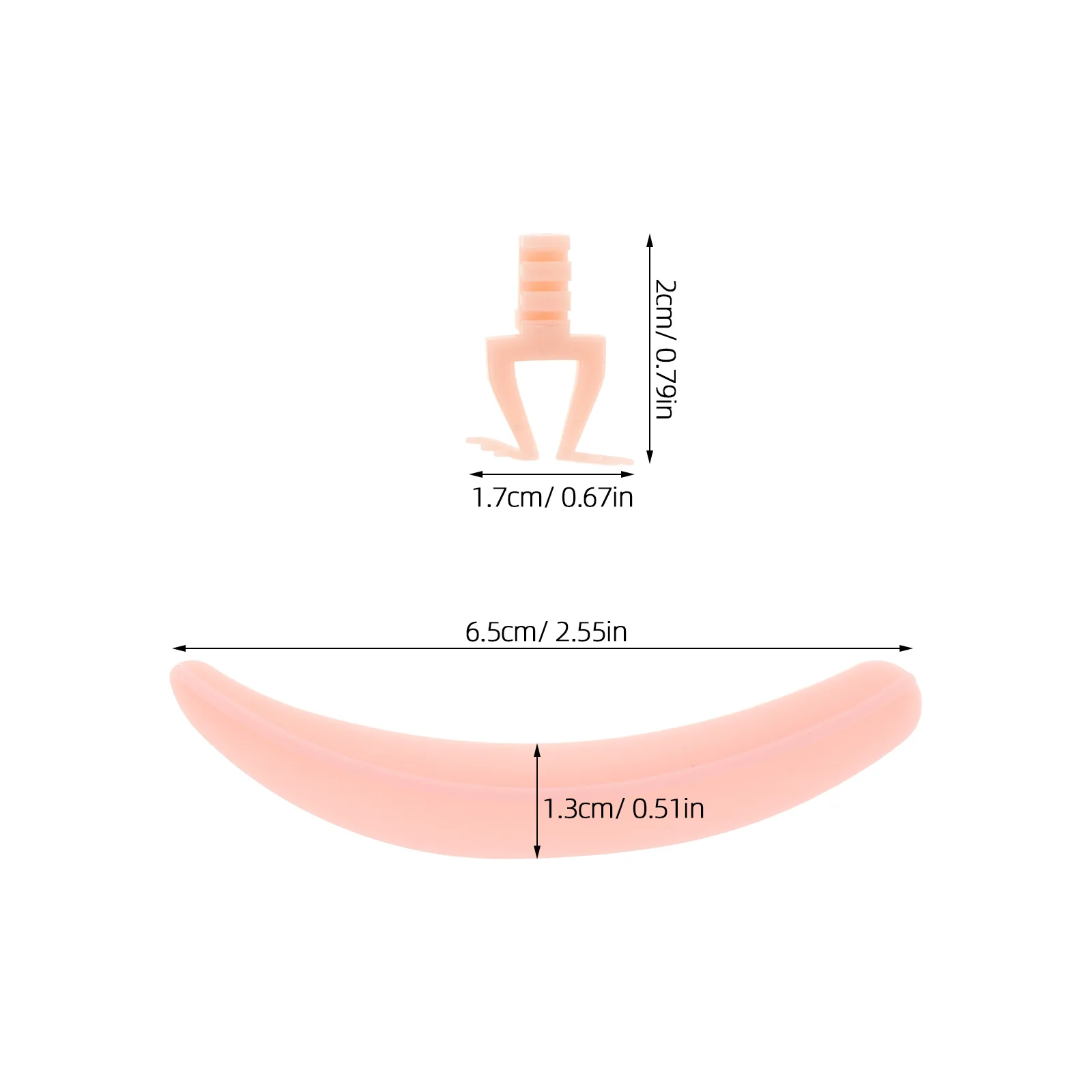 1 ensemble d'outils d'extension de cils, ensemble de séparateurs de faux cils professionnels, auxiliaire de greffage de couleur élégante pour les cils sans grappes