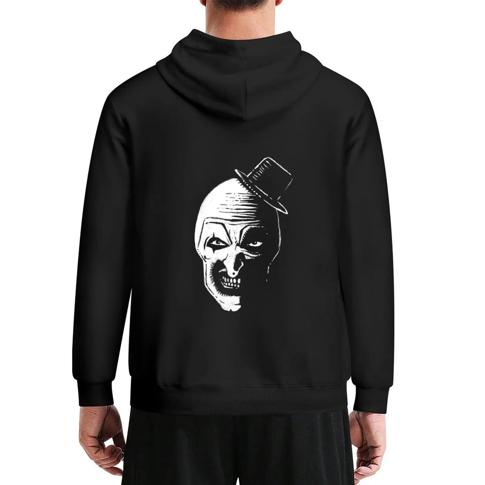 

Art the Clown the creepy Hoodie men's clothes men clothing korean clothes korean style clothes mens hoodie