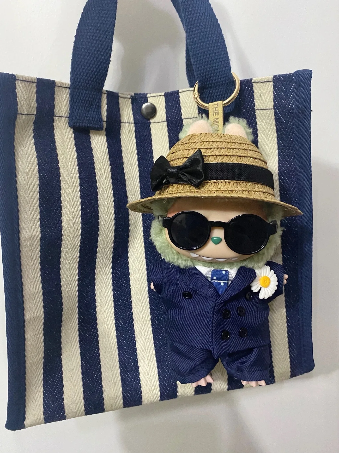 

Кукольная одежда для 15/17 см, одежда Labubu, виниловая кукла, кулон, аксессуары, одежда со звездой, костюм в одном стиле, солнцезащитные очки, галстук, наряд