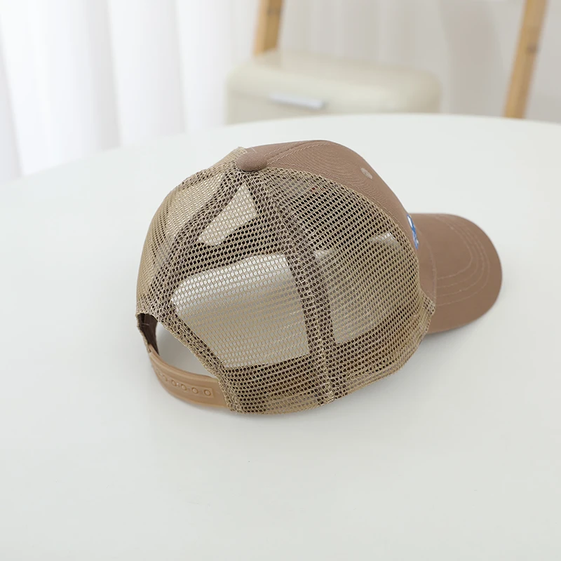 Children's 2026 New Kids Baseball Caps for Girls Boys Spring Summer Baby Sun Hats Cartoon Vehicles Toddler Peaked Caps image 6