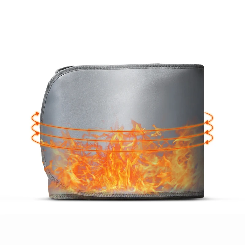 

Far heating heating belt vibration massage fat fat belt vibration reduction with vibration belly in belt