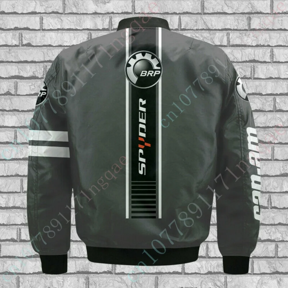 Nuevas chaquetas Can-am para ropa de hombre, chaqueta Bomber ligera, uniforme de béisbol Harajuku, cortavientos de Hip Hop, abrigo de alta calidad