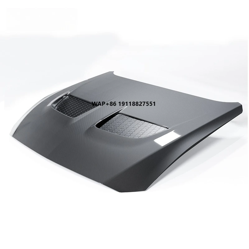 

Высококачественный карбоновый капот для Mustang в стиле GTD, новый, модифицированный, горячая продажа