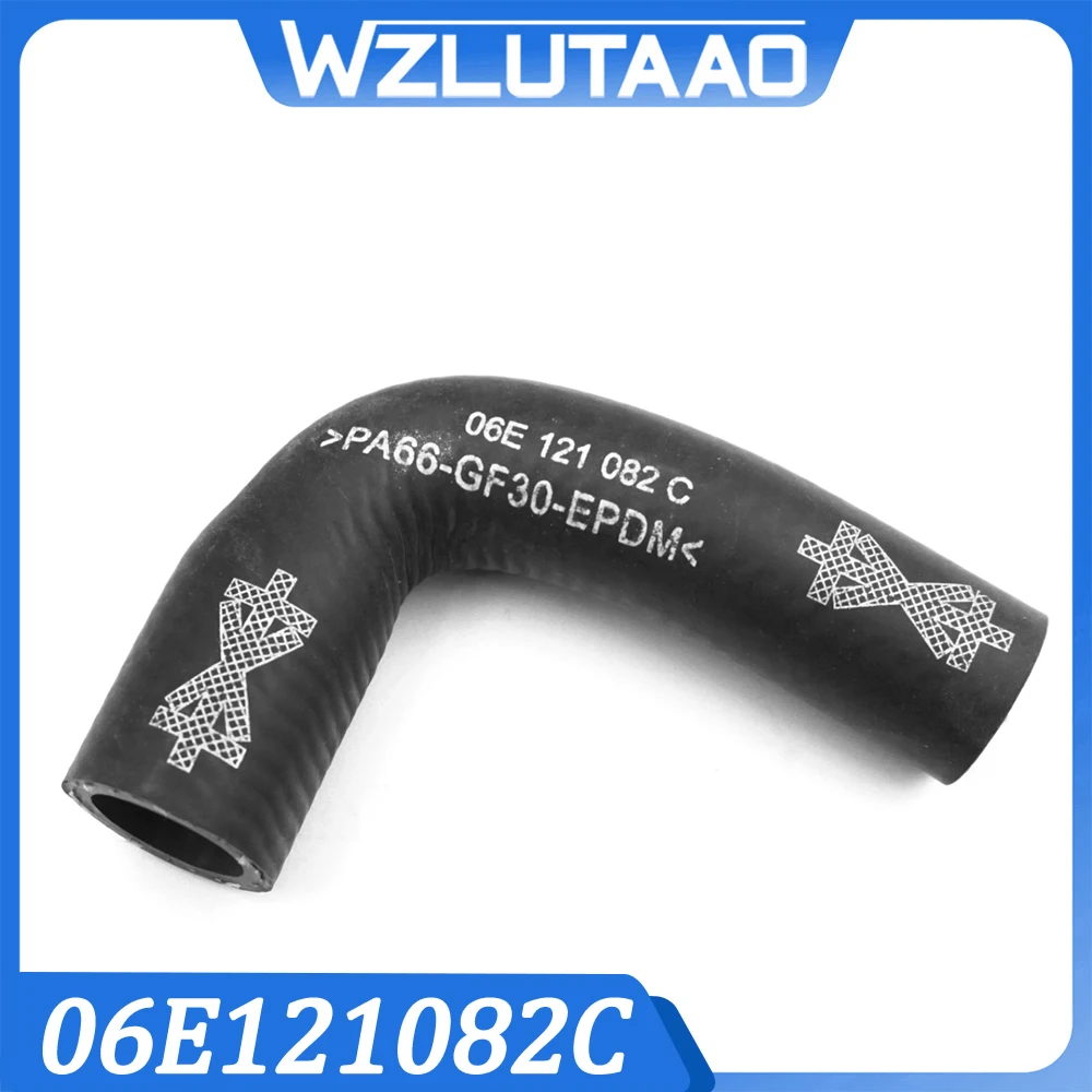 

06E121082C Engine Coolant Hose Oil Radiator Pipe For VW Touareg 2011-2017 Audi A4 A5 A6 A7 A8 Q5 Q7 2005-2016