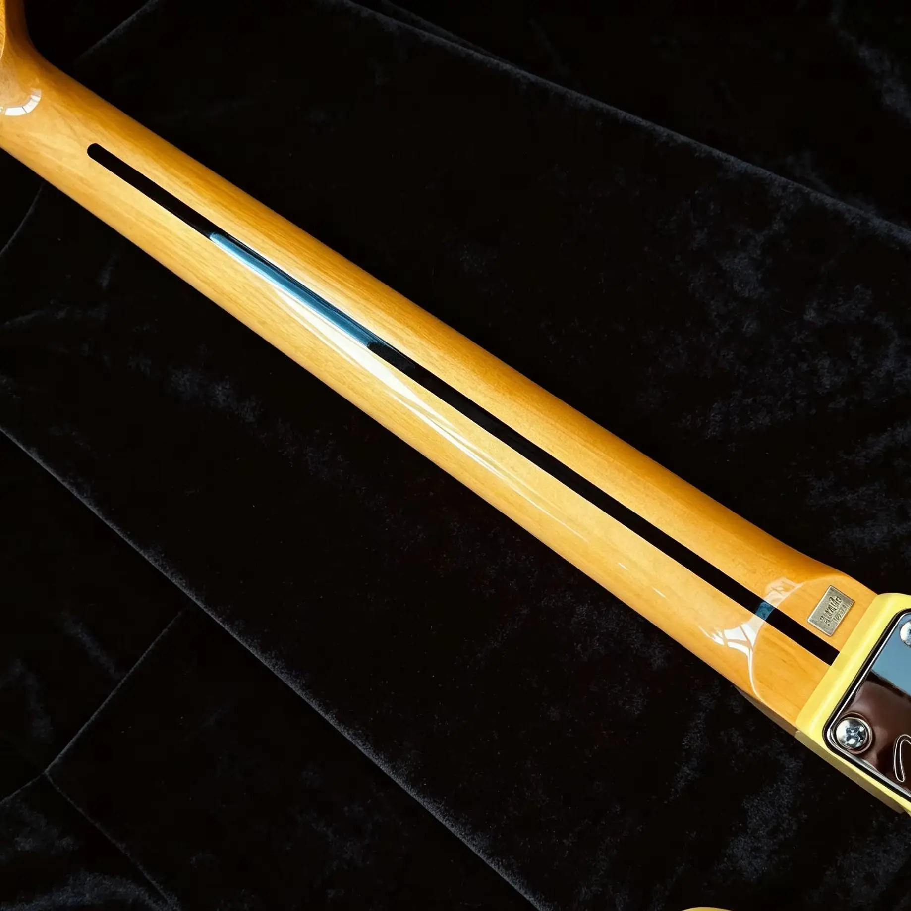 Costom Yellow Electric Guitar SS Pickup Silver Hardware Alder Body Electric Guitar-Themed Gift Free Shipping view 4