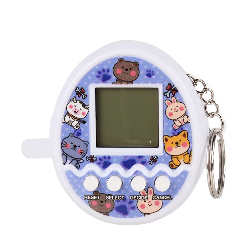 New 90S Nostalgic Electronic Pets Console Kid\'s Toy 168 Pets Portable Virtual Cyber Digital Pet Toys Christmas Funny Play Toys