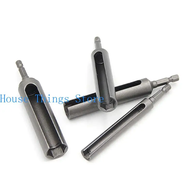 652F Mở Nut Trình điều khiển Nut Socket Tác động Điện SHANK SLOTED SLOTTE