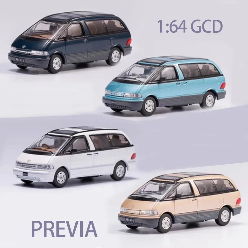 

GCD 1:64 PREVIA Simulation Alloy Car Model Collection Ornament Souvenir Classic Static Display Collection Toy Gift