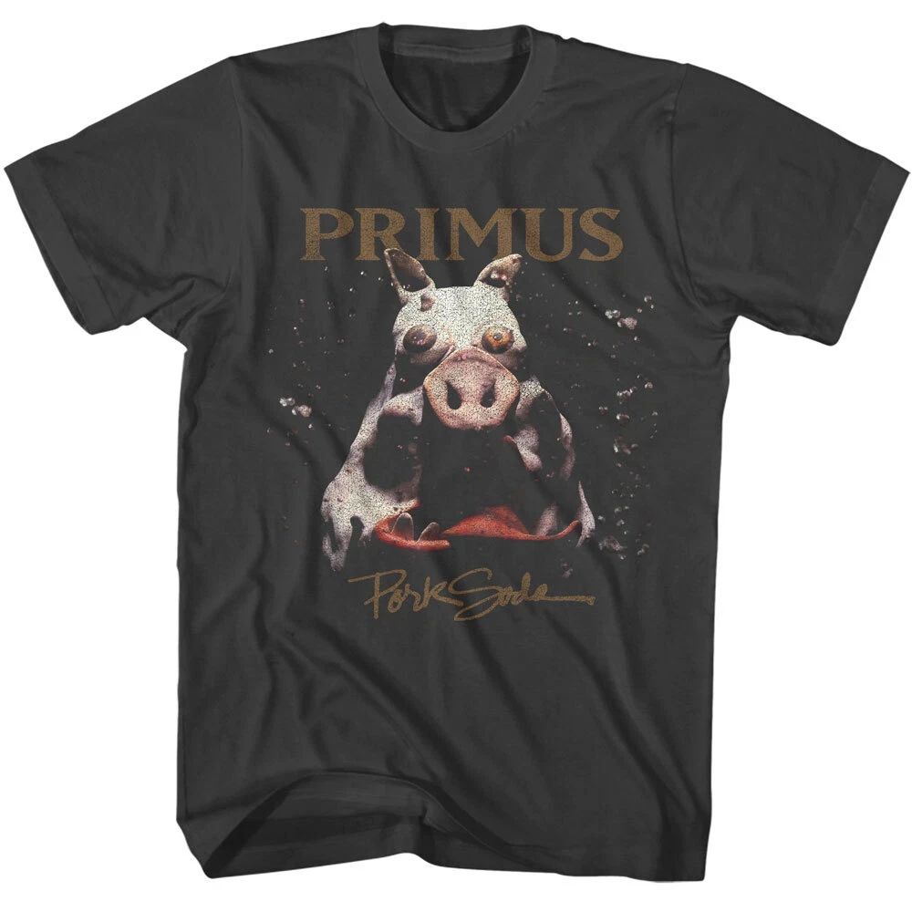 Rare Primus Graphic Cotton Band T-shirt Unisex Summer Short Sleeve Fashion Brand Tee Luxury Casual Vintage Tees
