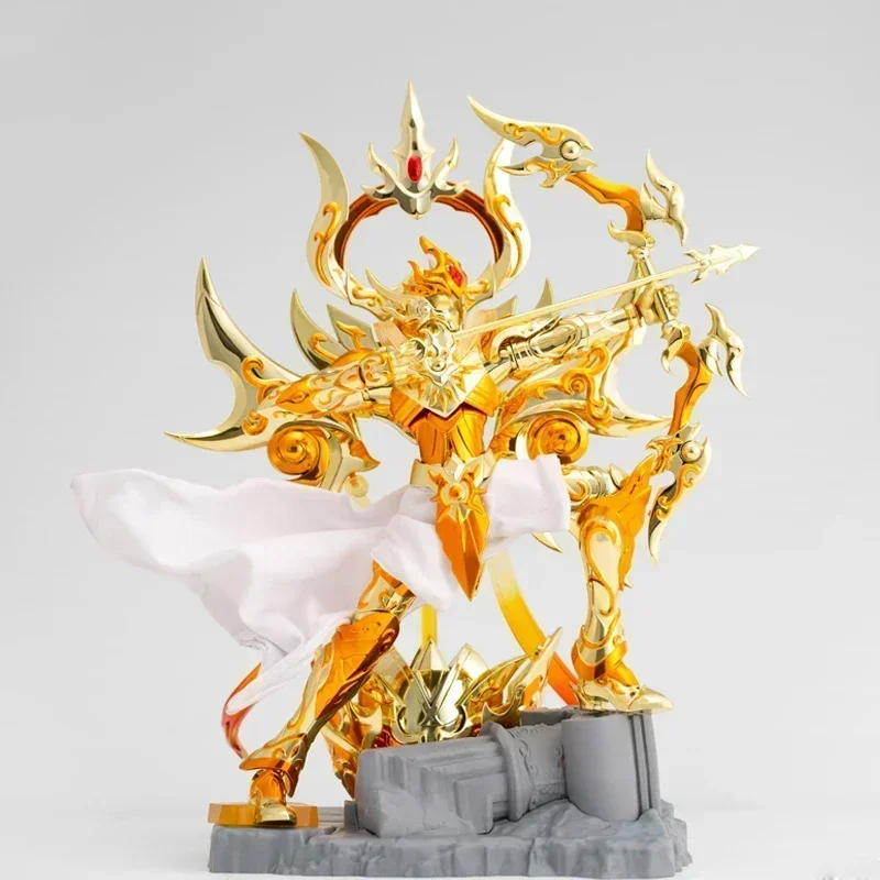 ของเล่นสะสม Toypoint/TP Saint Seiya Myth Cloth EXM อพอลโล เทพแห่งดวงอาทิตย์ SOG Totem/Object อัศวินทองแห่งราศี ฟิกเกอร์แอคชั่น