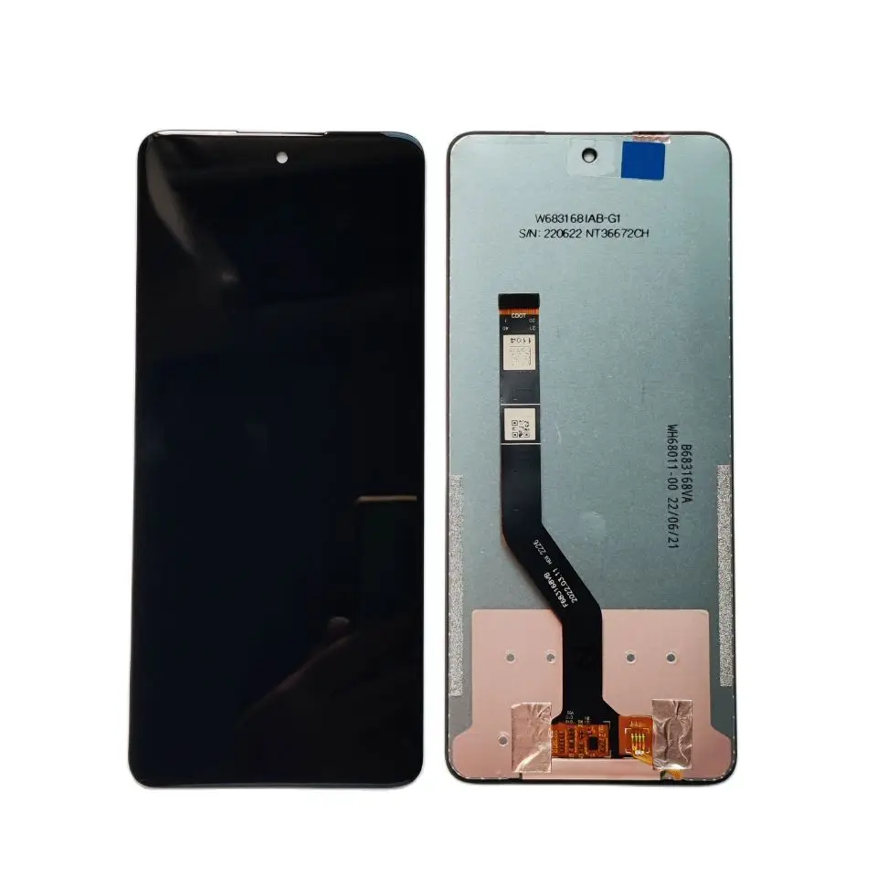 Original LCD Display With Frame + Touch Screen Digitizer Assembly Replacement Glass For UMIDIGI A11 PRO MAX 6.8 Inch Phone