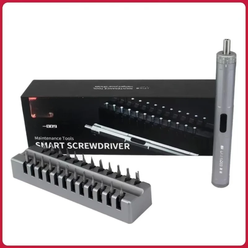 

BK009 Electric Torque Screwdriver Automatic Brake Power Outage Prevent Screw Slipping Professional Maintenance Disassembly