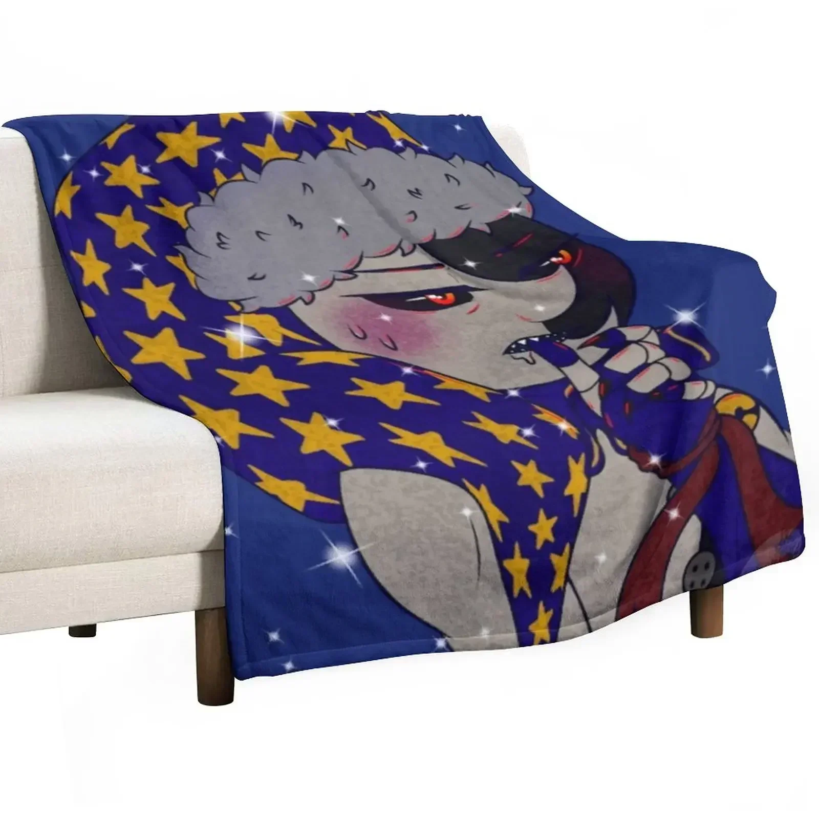 Moondrop! || No Background || Throw Blanket sofa bed Furrys Nap Blankets