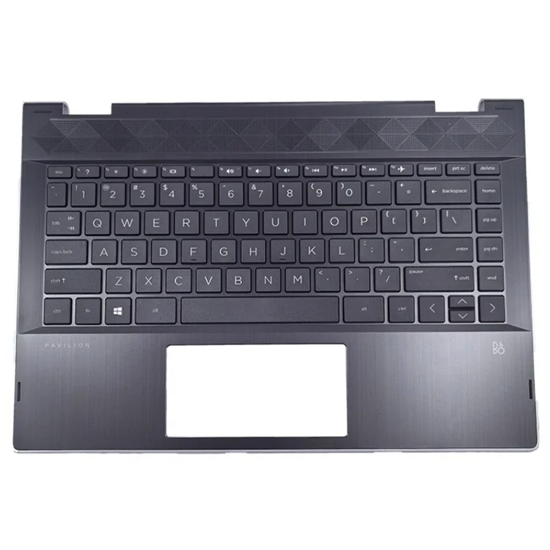 PP+  For HP Pavilion X360 14-CD 14M-CD TPN-W131 Laptop Keyboard Palmrest  L18947-001