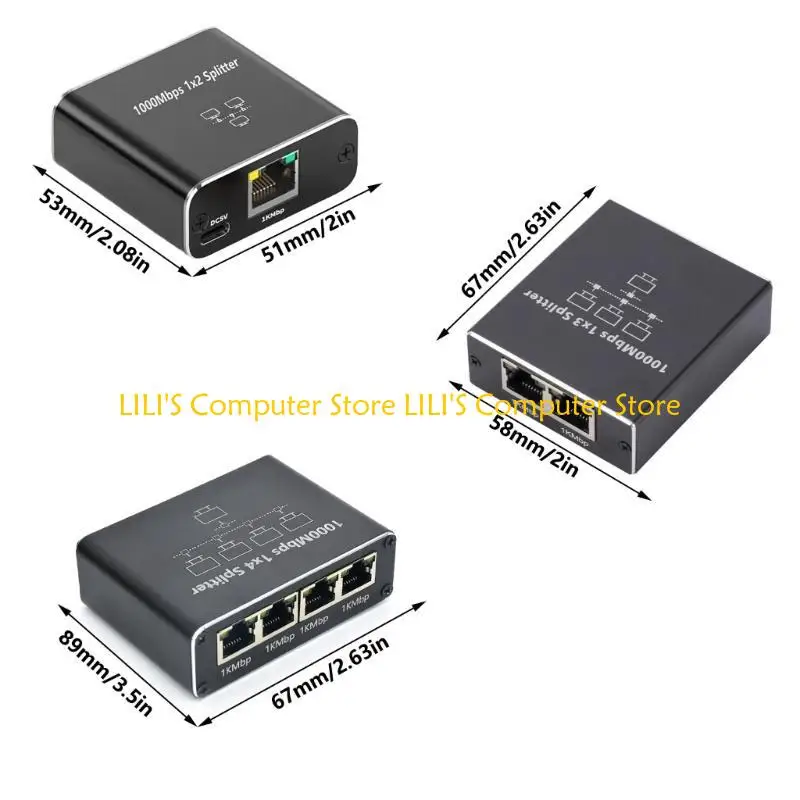 

A52B Ethernet Expansion Hub Gigabit 2 3 4 Way RJ45 для эффективной офисной сети