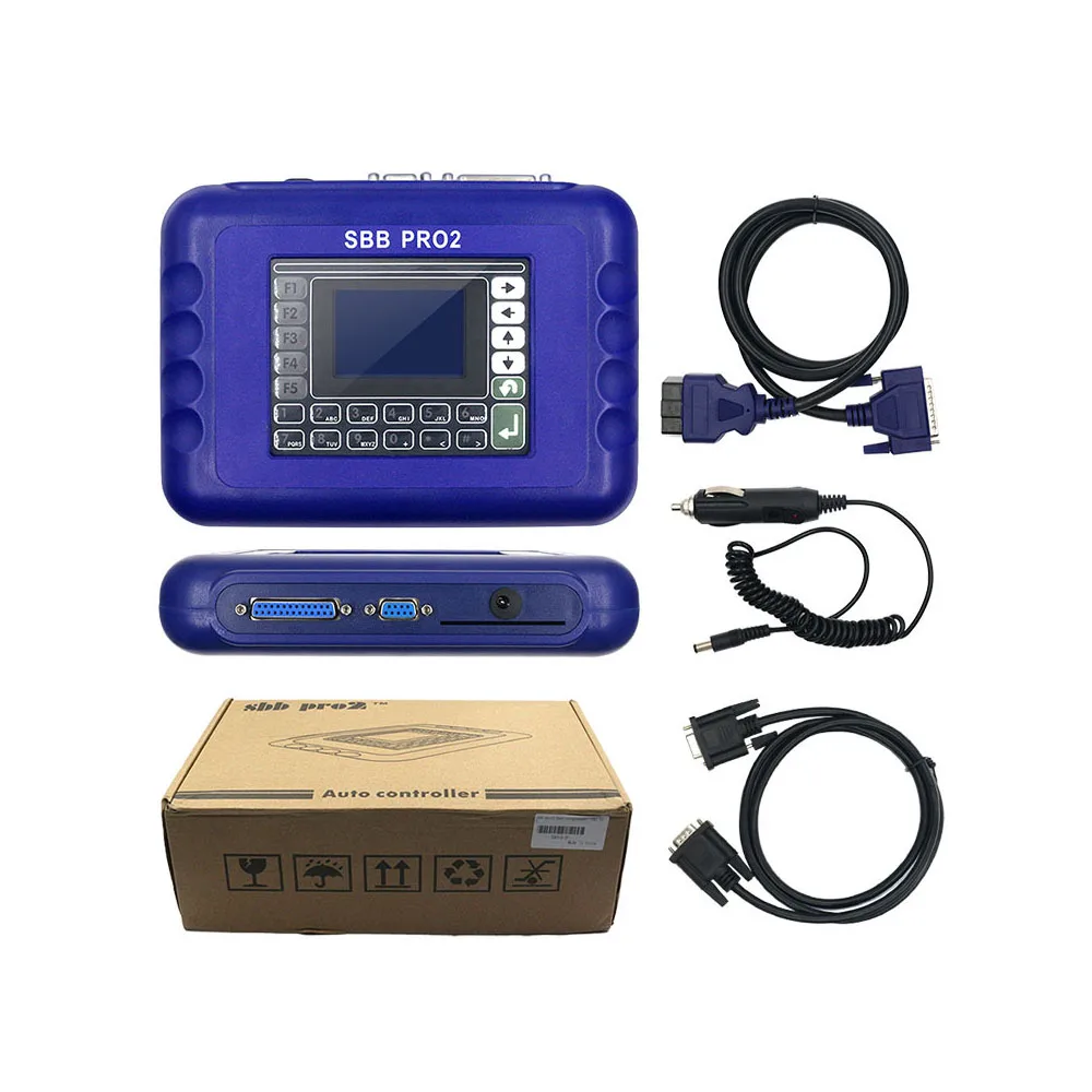 SBB Key Programmer V48.99 Includes New Models of Car Key Programming Matching Instrument Support G Chip Without Token Restrictio