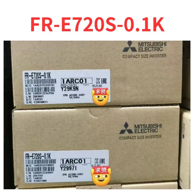 

Brand new FR-E720S-0.1K inverter Fast Shipping