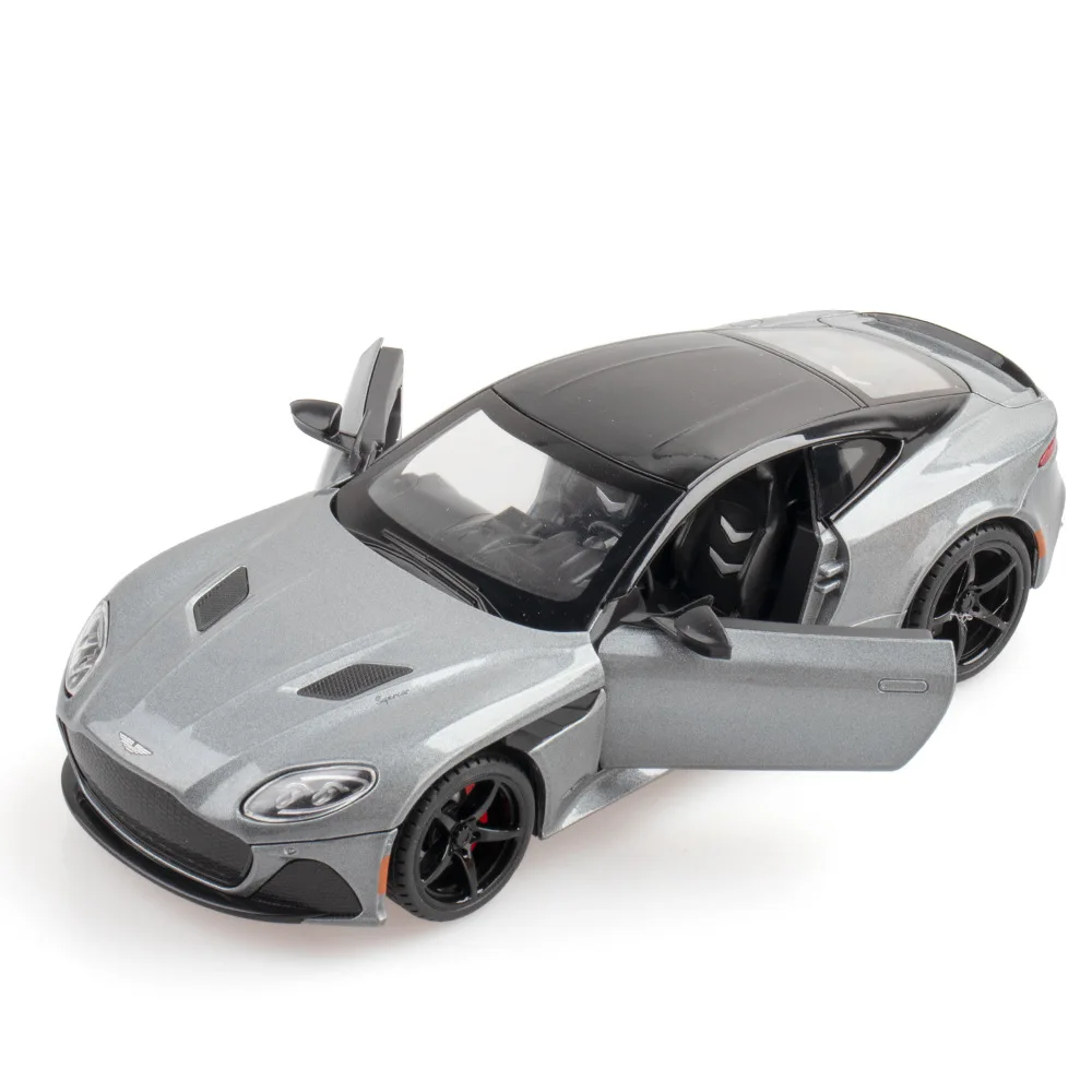 1:22 Aston Martin DBS Superlaggera Alloy Model Car Toy Diecasts Metal Casting Sound and Light Car Toys For Children Vehicle