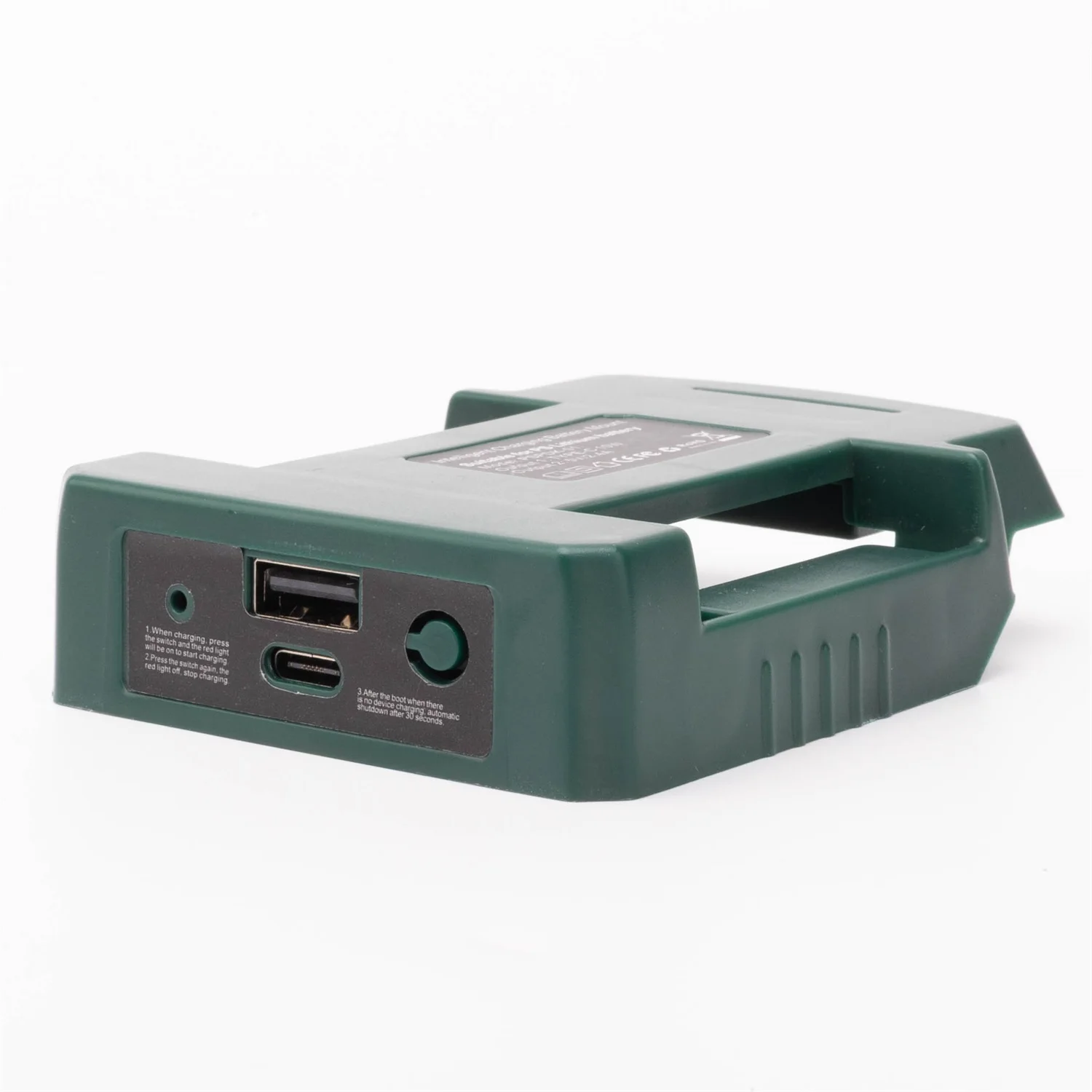 Portable Power Bank For Lidl Parkside X20V Team Li-ion Battery For Mobile Phone Fast Charging Interface (Not a Battery Charger )