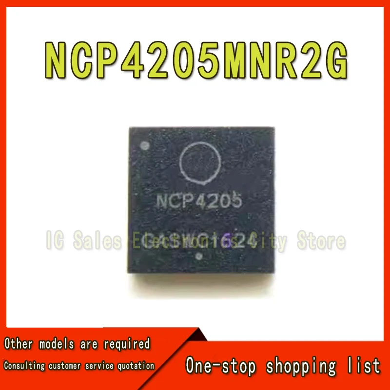 (10 Stuk) 100% Nieuwe NCP4205 NCP4205MNR2G QFN-44 Chipset