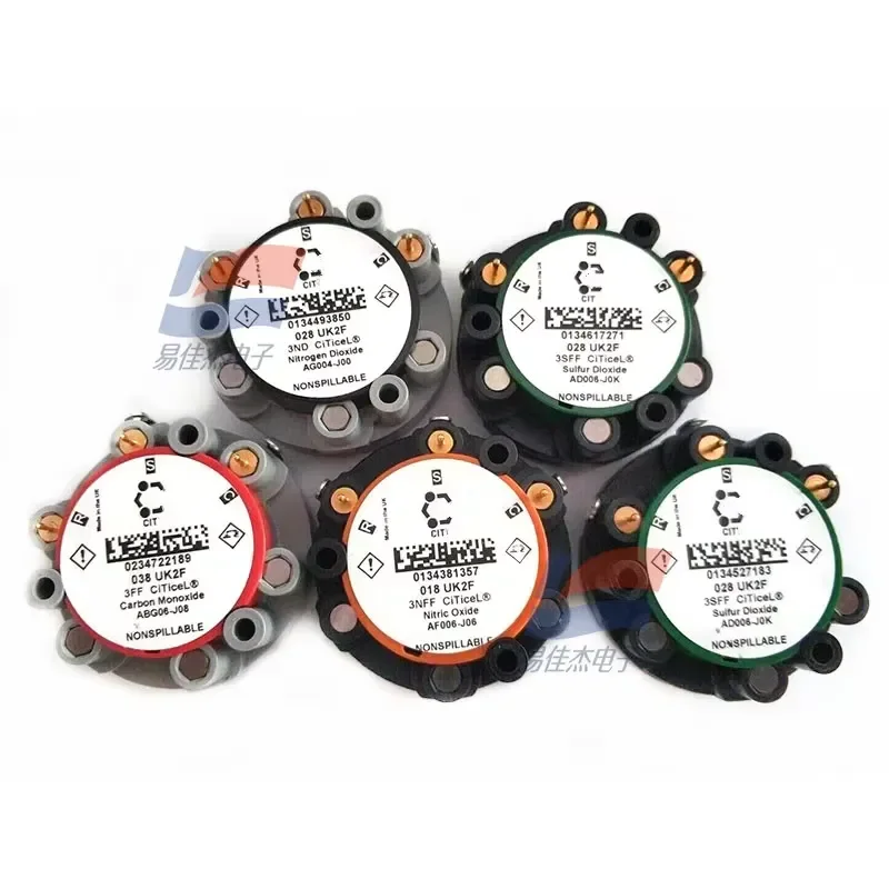 For 3NFF AF006-J06 Nitric Oxide Gas Sensor Three-Electrode Electrochemical Element 0-1000PPM Detection Module