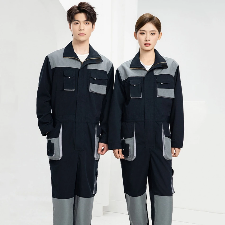 Work OverallS Uniforms Electric Welding Suit Labor Insurance Clothes Auto Repairman Workwear High Quality Casual Coveralls