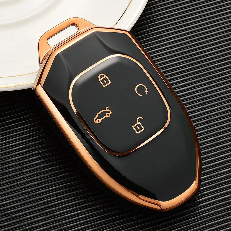 Miękkie etui etui na kluczyki do samochodu TPU nakładka na klucz ochrony Fob do samochodu kluczowe akcesoria GAC Trumpchi GS7 GS8 GM8 GS5 GA6 GM6