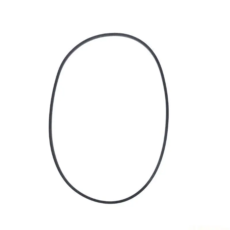 

E56B Pack of 10 Cassette Tape Machine Belt Assorted Common Belt for Recorder Repeater DVD Drive Rubber Belt 1.5mm