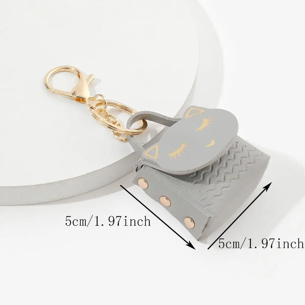 Fashionable Cute Womens Wallet Small Cat Coin Pouch Faux Leather Card Wallet Women