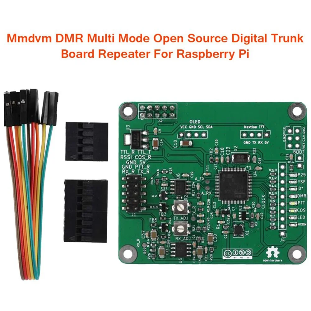 

FULL-For Raspberry Pi MMDVM DMR Repeater Multi-Mode Digital Voice Modem
